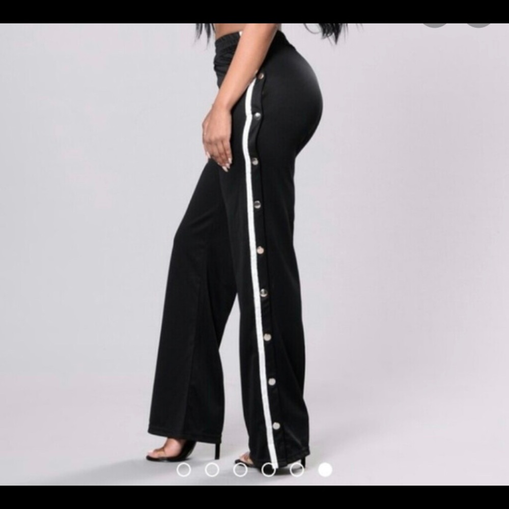 Fashion Nova Playa Hittin Side Button Pants